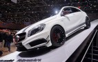 2013 Mercedes-Benz A45 AMG Live Photos From Geneva