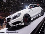 2013 Mercedes-Benz A45 AMG, 2013 Geneva Motor Show
