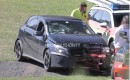 2013 Mercedes-Benz A45 AMG spy shots