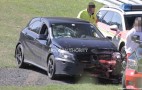 2013 Mercedes-Benz A45 AMG Spy Shots