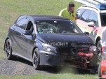 2013 Mercedes-Benz A45 AMG spy shots