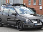 2013 Mercedes-Benz B-Class AMG spy shots