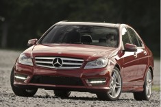 2013 Mercedes-Benz C Class Sedan