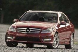 2013 Mercedes-Benz C Class Sedan