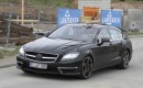 2013 Mercedes-Benz CLS63 AMG Shooting Brake spy shots