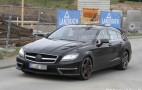 2013 Mercedes-Benz CLS63 AMG Shooting Brake Spy Shots