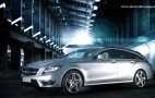 Mercedes Shows Off The 2013 CLS63 AMG Shooting Brake: Video