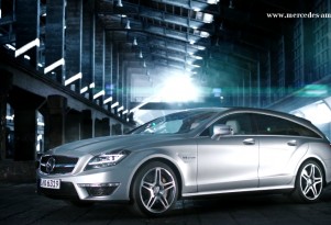 2013 Mercedes-Benz CLS 63 AMG Shooting Brake