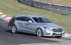 2013 Mercedes-Benz CLS Shooting Brake Spy Video