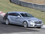 2013 Mercedes-Benz CLS Shooting Brake spy shots