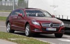 2013 Mercedes-Benz CLS Shooting Brake Spy Shots