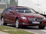 2013 Mercedes-Benz CLS Shooting Brake spy shots