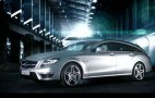 2013 Mercedes-Benz CLS63 AMG Shooting Brake Leaked: Video