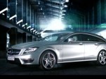 2013 Mercedes-Benz CLS63 AMG Shooting Brake leaked