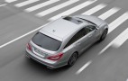 The Mercedes-Benz CLS63 AMG Shooting Brake Hits The Road: Video