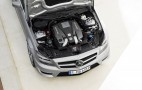Schumacher, Rosberg Build CLS63 AMG Shooting Brake Engine: Video