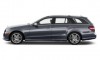 2013 Mercedes-Benz E Class 4-door Wagon E350 Luxury 4MATIC Side Exterior View