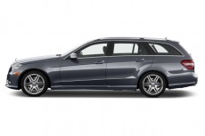 2013 Mercedes-Benz E Class 4-door Wagon E350 Luxury 4MATIC Side Exterior View