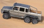 Six-Wheeled Mercedes G63 AMG 6x6 Unleashed On The Public: Video