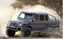 2013 Mercedes-Benz G63 AMG 6x6