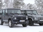 2013 Mercedes-Benz G63 AMG spy shots