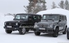 2013 Mercedes-Benz G63 AMG Spy Shots