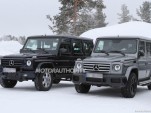 2013 Mercedes-Benz G63 AMG spy shots
