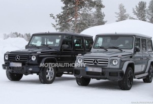 2013 Mercedes-Benz G63 AMG spy shots
