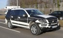 2013 Mercedes-Benz GL Class spy shots