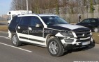 2013 Mercedes-Benz GL Class Spy Shots