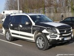 2013 Mercedes-Benz GL Class spy shots