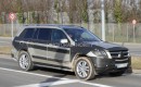 2013 Mercedes-Benz GL Class spy shots