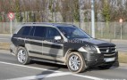 2013 Mercedes-Benz GL Class Debuting At New York Auto Show