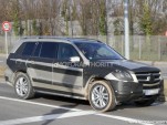 2013 Mercedes-Benz GL Class spy shots
