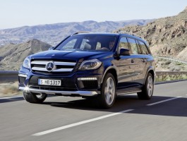 2013 Mercedes-Benz GL Class