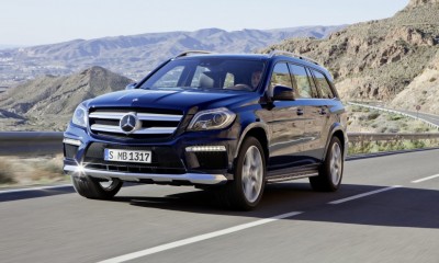 2013 Mercedes-Benz GL Class Photos