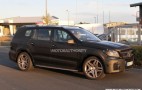 2013 Mercedes-Benz GL63 AMG Spy Shots