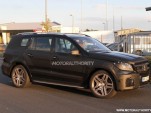 2013 Mercedes-Benz GL63 AMG spy shots