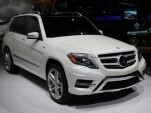 2013 Mercedes-Benz GLK Class, 2012 New York Auto Show