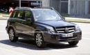2013 Mercedes-Benz GLK-Class facelift spy shots