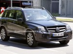 2013 Mercedes-Benz GLK-Class facelift spy shots
