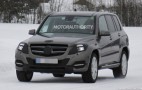 2013 Mercedes-Benz GLK Class Spy Shots
