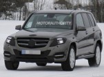 2013 Mercedes-Benz GLK Class facelift spy shots