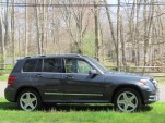 2013 Mercedes-Benz GLK 250 BlueTEC, upstate New York, April 2013