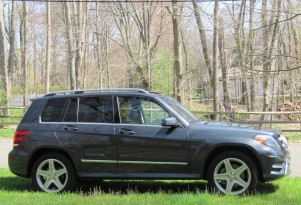 2013 Mercedes-Benz GLK 250 BlueTEC: Fuel Efficiency Drive Report