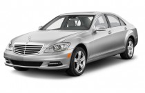 2013 Mercedes-Benz S Class 2013 Mercedes-Benz S Class 4-door Sedan S550 RWD Angular Front Exterior View