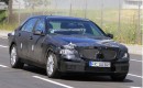 2013 Mercedes-Benz S-Class spy shots