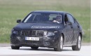 2013 Mercedes-Benz S-Class spy shots