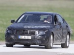 2013 Mercedes-Benz S-Class spy shots