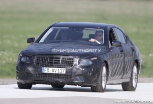 2013 Mercedes-Benz S-Class spy shots